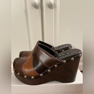 Steve Madden Vintage Mules- Size 7